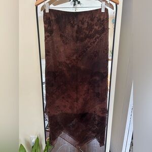 Fairweather brown skirt